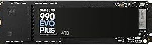 Samsung Dahili SSD 990 Evo Plus NVMe M.2 PCIe 4.0 x 4/5.0×2, 4TB, 7250 MB/s’ye kadar okuma hızı, akıllı turbo yazma 2.0, oyun ve çalışma için mükemmel, MZ-V9S4T0BW — %20 İndirim | Amazon TR Fırsatı