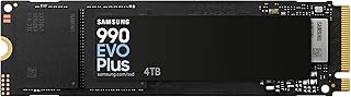 Samsung Dahili SSD 990 Evo Plus NVMe M.2 PCIe 4.0 x 4/5.0×2, 4TB, 7250 MB/s’ye kadar okuma hızı, akıllı turbo yazma 2.0, oyun ve çalışma için mükemmel, MZ-V9S4T0BW — %20 İndirim | Amazon TR Fırsatı