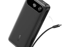Anker 20000 mAh 87W USB-C Powerbank Siyah-A1383 — %23 İndirim | Amazon TR Fırsatı