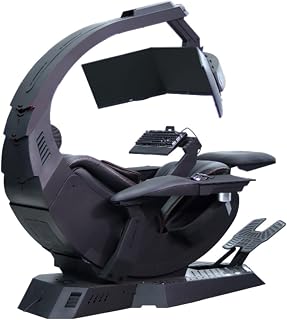 TWISTED MINDS UNICORN 2.0 MANTICORE RGB ELEKTRİKLİ DERİ DÖŞEME ÇELİK PROFESYONEL GAMING SIMULATOR