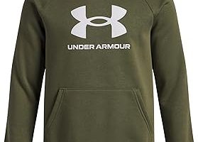 UNDER ARMOUR Erkek UA Rival Fleece Big Logo HD Sweatshirt — %30 İndirim | Amazon TR Fırsatı