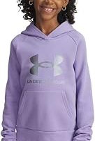 Under Armour Rival Fleece Shimmer Hoodie Kapüşonlu Sweatshirt Kız çocuk — %63 İndirim | Amazon TR Fırsatı