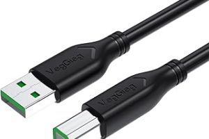 VegGieg USB B Printer Tarayıcı Yazıcı Data Kablosu 3 Metre — %21 İndirim | Amazon TR Fırsatı