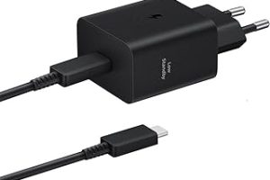 Samsung EP-T4511X TypeC Hızlı Şarj Aleti (45W) – Siyah — %31 İndirim | Amazon TR Fırsatı
