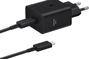 Samsung EP-T4511X TypeC Hızlı Şarj Aleti (45W) – Siyah — %23 İndirim | Amazon TR Fırsatı