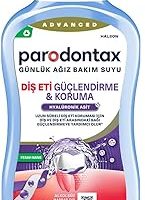 Parodontax Diş Eti Güçlendirme ve Koruma Ağız Bakım Suyu Ferah Nane 500 ml — %24 İndirim | Amazon TR Fırsatı
