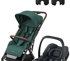 Maxi-Cosi Soho-Cabriofix i-Size Ana Kucaklı Ultra Kompakt Seyahat Sistem Bebek Arabası Green-Graphite — %30 İndirim | Amazon TR Fırsatı