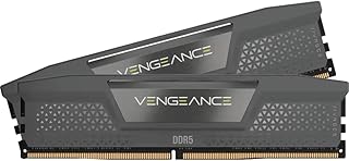 CORSAIR Vengeance 32GB (2x16GB) 6400MHz DDR5 C36 1,30V Ram (CMK32GX5M2B6400Z36)