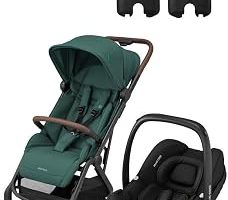 Maxi-Cosi Soho-Cabriofix i-Size Ana Kucaklı Ultra Kompakt Seyahat Sistem Bebek Arabası Green-Black — %30 İndirim | Amazon TR Fırsatı