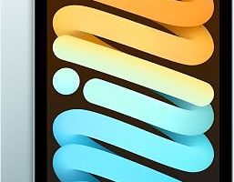 Apple iPad mini, A17 Pro çip ile: 8.3 inç Liquid Retina Ekran,128 GB, Wi-Fi 6E + hücresel bağlantı, 12 MP Ön Kamera/12 MP Arka Kamera, Touch ID, Tüm Gün Süren Pil Ömrü — Mavi — %24 İndirim | Amazon TR Fırsatı