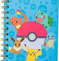 Silver Buffalo Pokemon Başlangıçlar ve Eevee 8 “x 5” Spiral Sekmeli Defter — %35 İndirim | Amazon TR Fırsatı