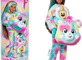 Barbie Cutie Reveal Sevimli Ayıcıklar bebek ve aksesuarları, Mutlu Ayıcık, renk değişimi ve mini ayıcık dahil 10 sürpriz içeren 2. seri, JFV62 — %23 İndirim | Amazon TR Fırsatı