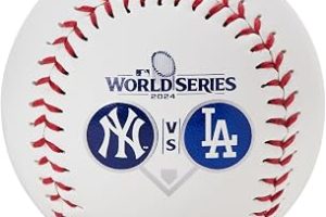Rawlings | Resmi 2024 Dünya Serisi Şampiyonları | Los Angeles Dodgers | Hatıra Beyzbol | Çoklu Stiller — %33 İndirim | Amazon TR Fırsatı
