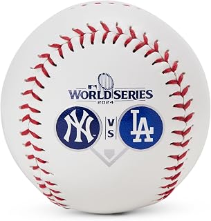 Rawlings | Resmi 2024 Dünya Serisi Şampiyonları | Los Angeles Dodgers | Hatıra Beyzbol | Çoklu Stiller