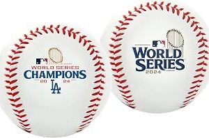 Rawlings | Resmi 2024 Dünya Serisi Şampiyonları | Los Angeles Dodgers | Hatıra Beyzbol | Çoklu Stiller — %26 İndirim | Amazon TR Fırsatı