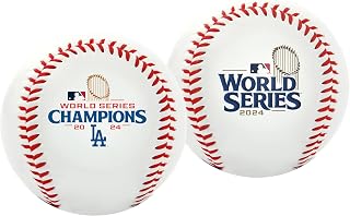 Rawlings | Resmi 2024 Dünya Serisi Şampiyonları | Los Angeles Dodgers | Hatıra Beyzbol | Çoklu Stiller — %26 İndirim | Amazon TR Fırsatı