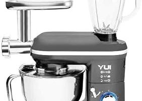 Yui M120 Multi-fonksiyonel 3’ü Bir Arada Stand Mikser Kıyma Setli Ve Blender Özellikli — %26 İndirim | Amazon TR Fırsatı