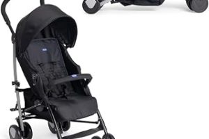 Chicco Echo Light bebek arabası, 0 aydan 22 kg’a kadar, ayarlanabilir sırtlık, geniş koltuk, tampon manşeti, katlanabilir şemsiye, çift frenli ve döner ön tekerlekler — %20 İndirim | Amazon TR Fırsatı