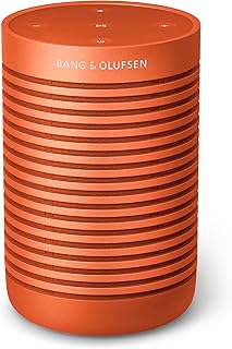 Bang ve Olufsen Beosound Explore Su Geçirmez Taşınabilir Bluetooth Hoparlör Turuncu