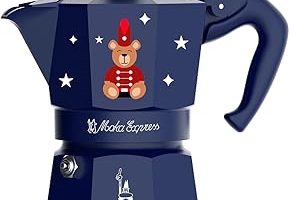 Bialetti Moka Kahve Pişirici 3 Kişilik “Teddy Bear” — %35 İndirim | Amazon TR Fırsatı
