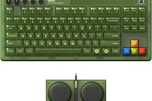 8BitDo Retro 87 mekanik klavye, RGB arka ışıklı, Bluetooth/2.4G/USB-C Hot Swappable kablosuz oyun klavyesi Windows ve Android için – Xbox Edition (resmi lisanslı) – QWERTY US klavye — %21 İndirim | Amazon TR Fırsatı