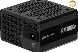 CORSAIR RMe Serisi RM1000e 1000 Watt 80+ Gold Tam Modular Güç Kaynağı EU Versiyon (CP-9020297-EU) — %20 İndirim | Amazon TR Fırsatı