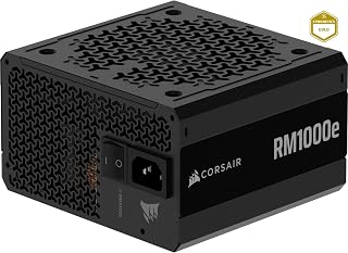 CORSAIR RMe Serisi RM1000e 1000 Watt 80+ Gold Tam Modular Güç Kaynağı EU Versiyon (CP-9020297-EU)