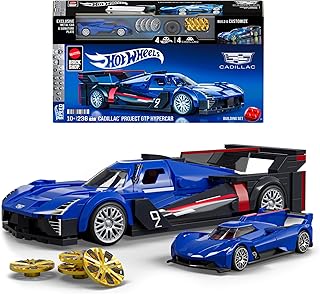 Mattel Brick Shop Hot Wheels Speed Cadillac, JFR89