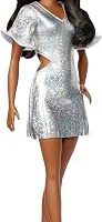 Barbie® Büyüleyici Parti Bebekleri – Metalik Gri Elbiseli — %26 İndirim | Amazon TR Fırsatı