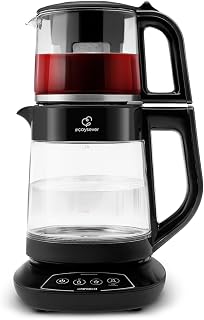 KARACA Çaysever 3 in 1 Konuşan Cam Çay Makinesi Su Isıtıcı ve Mama Suyu Hazırlama 1700W Black — %29 İndirim | Amazon TR Fırsatı