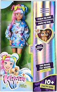 SIMBA, 105953974, Kawaii Hi Mia, Oynar Eklemli Tasarım, Aksesuarlı, Sevimli Hayvan Figürü, 26 Cm