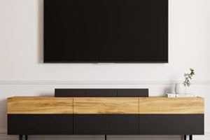 Sign Kapaklı Tv Ünitesi, Tv Sehpası – Metal Ayak – Siyah/Naturel — %25 İndirim | Amazon TR Fırsatı