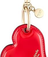 kate spade new york AirTag Charm Anahtarlık – Çantalar, Bagajlar, Anahtarlar ve Daha Fazlası için Lüks Altın Yüzük Klipsli Kalp Şekilli AirTag Tutucu – Klasik Kırmızı — %47 İndirim | Amazon TR Fırsatı