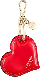 kate spade new york AirTag Charm Anahtarlık – Çantalar, Bagajlar, Anahtarlar ve Daha Fazlası için Lüks Altın Yüzük Klipsli Kalp Şekilli AirTag Tutucu – Klasik Kırmızı — %47 İndirim | Amazon TR Fırsatı