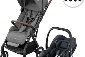 Maxi-Cosi Soho-Cabriofix i-Size Ana Kucaklı Ultra Kompakt Seyahat Sistem Bebek Arabası Grey-Graphite — %30 İndirim | Amazon TR Fırsatı
