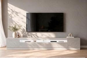 Inarch Dizayn T008 Arya Işıklı Tv Sehpası Orma Mermer-Beyaz Set — %25 İndirim | Amazon TR Fırsatı