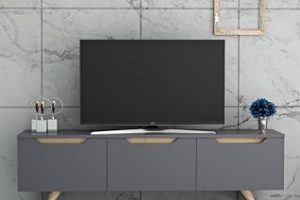 Inarch Dizayn Prag Tv Ünitesi Antrasit — %40 İndirim | Amazon TR Fırsatı