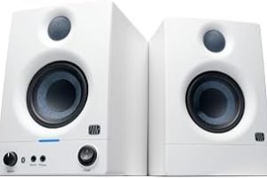 PreSonus Eris 3.5 Gen 2 Aktif Hoparlör, Multimedya, Oyun, Stüdyo Müzik Prodüksiyonu, 50W Güç, Beyaz — %33 İndirim | Amazon TR Fırsatı