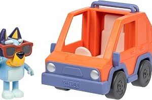 Bluey Circula Amigos en Bu sevimli araç seyahat aracı Tüm arazi, Eklemli figür 6-7,6 cm, Figür dahil — %26 İndirim | Amazon TR Fırsatı