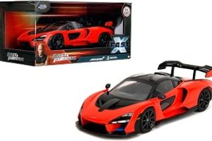 Jada Toys McLaren Senna – Fast & Furious 1:24 Ölçekli Döküm Araç – Detaylı İç Mekan, Açılış Kapısı, Kapılar ve Bagaj – 8+ Yaş için Koleksiyon Model Araba – Turuncu/Siyah — %20 İndirim | Amazon TR Fırsatı