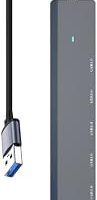 Coverzone 5Gbps Çoklayıcı Adaptör 7 in 1 USB-A To USB, Power/Güç Destekli, PC Bilgisayar Uyumlu Çevirici Adaptör Çok Portlu Çoklayıcı 7 in 1 USB-A HUB Gri Renk (ZR781 – USB) — %39 İndirim | Amazon TR Fırsatı