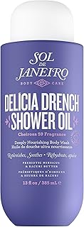 Sol de Janeiro Delicia Drench Shower Oil 385 ml - Yoğun Nemlendirici Duş Yağı
