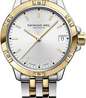 Raymond Weil 5960-STP-30041 Kadın Gri Çelik 30 mm Saat — %23 İndirim | Amazon TR Fırsatı