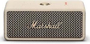 Marshall Emberton III BT Hoparlör, Cream — %22 İndirim | Amazon TR Fırsatı