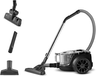 Karaca Vantuz Action Force X10 Elektrikli Süpürge Black