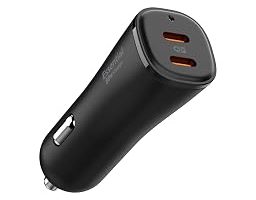 Spigen 50W USB-C 2 Port Araç içi Hızlı Şarj Aleti PPS Desteği Akım Korumalı Güç Adaptörü Çakmaklık iPhone & Android & iPad & MacBook Type-C PD 3.0 30W + 20W EV502 – ACP08523 — %42 İndirim | Amazon TR Fırsatı