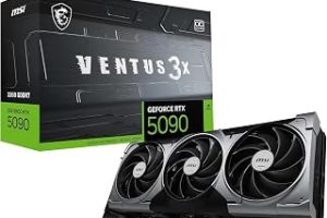 MSI VGA GEFORCE RTX 5090 32G VENTUS 3X OC RTX5090 32GB GDRR7 512B DX12 PCIE 5.0 X16 (3XDP 1XHDMI) — %31 İndirim | Amazon TR Fırsatı