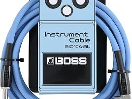 BOSS BIC-10A-BU Düz/L Uçlu 3m Enstrüman Kablosu — %30 İndirim | Amazon TR Fırsatı
