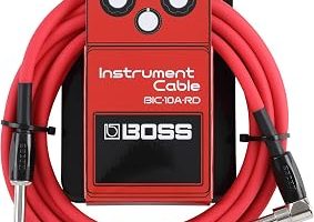 BOSS BIC-10A-RD Düz/L Uçlu 3m Enstrüman Kablosu — %21 İndirim | Amazon TR Fırsatı