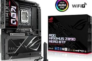 ASUS ROG MAXIMUS Z890 HERO BTF WiFi7 Intel LGA1851 ATX Anakart — %21 İndirim | Amazon TR Fırsatı